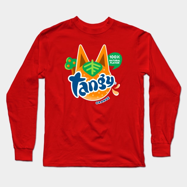 Tangy Long Sleeve T-Shirt by Mushita